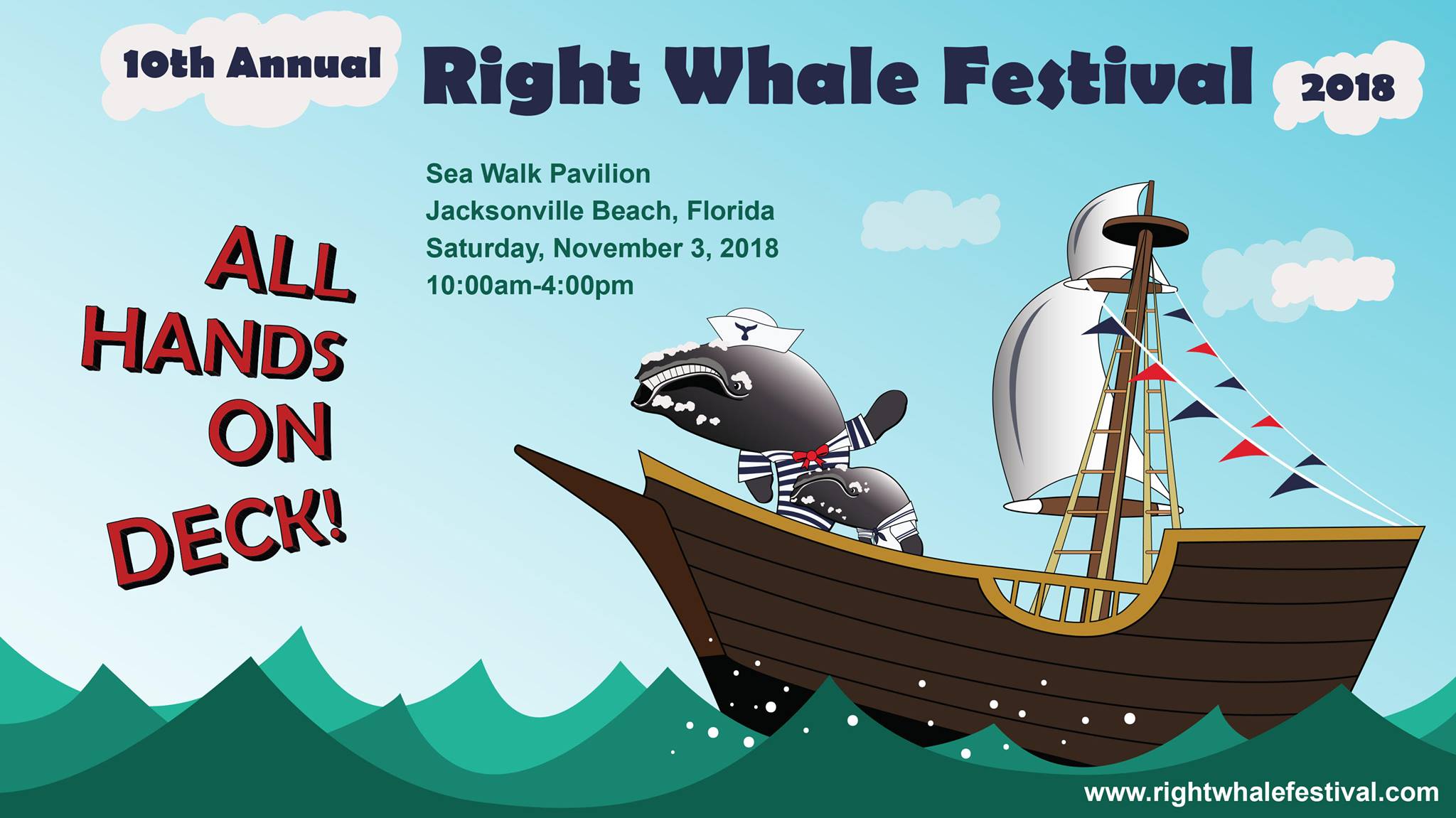 Protect Right Whales 10th Annual Right Whale Festival To Be Held