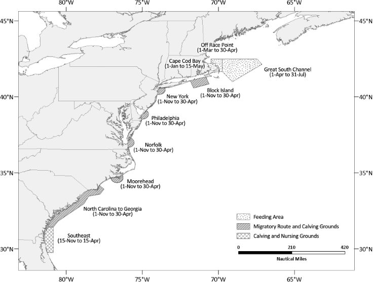 Speed restrictions map